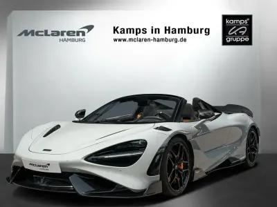 Gebraucht McLaren 765LT 765 PS (562 kW) 2023 Grau Cabrio