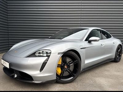 Gebraucht Porsche Taycan Turbo S 700 kW (952 PS) 2022 Dolomitsilbermetallic Limousine
