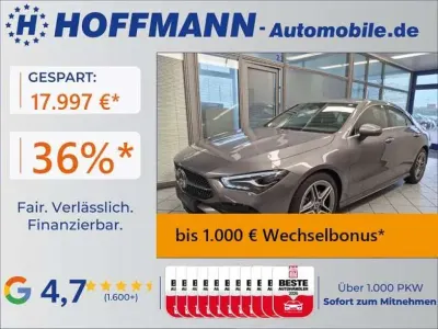 Gebraucht Mercedes CLA180 AMG 136 PS (100 kW) 2025 Mountaingreymet. Limousine
