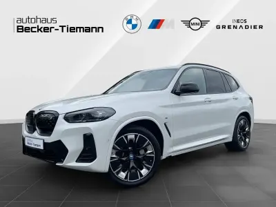 Gebraucht BMW iX3 M Sport 210 kW (286 PS) 2023 Mineralweiß SUV