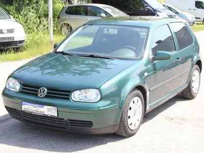 Gebraucht VW Golf III Trendline 101 PS (74 kW) 1999 Grün Limousine