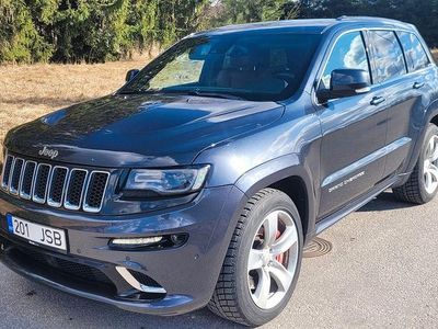 Gebraucht Jeep Grand Cherokee SRT 468 PS (344 kW) 2015 Grau SUV