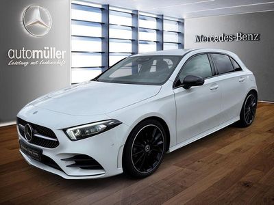 Gebraucht Mercedes A220 AMG 190 PS (139 kW) 2022 Weiß Limousine