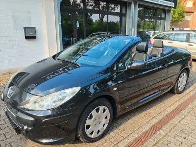 Gebraucht Peugeot 307 CC 140 PS (102 kW) 2006 Schwarz Cabrio