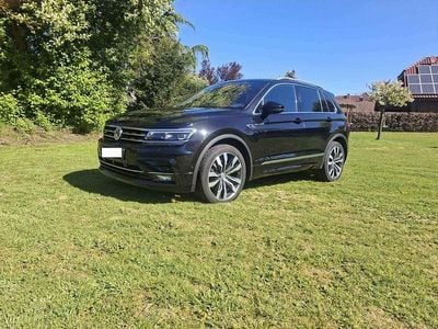 Usata VW Tiguan R-line 179 CV (131 kW) 2018 Nero SUV