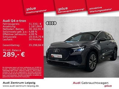 Gebraucht Audi Q4 e-tron Ambiente 150 kW (204 PS) 2022 Grau SUV