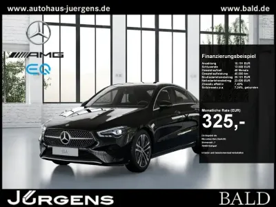 Gebraucht Mercedes CLA180 Progressive 116 PS (85 kW) 2025 Metalliclack kosmosschwarz Limousine