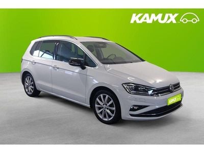 Gebraucht VW Golf Highline 150 PS (110 kW) 2020 Pure white Van / Kleinbus