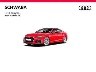 Gebraucht Audi A5 Sportback S-Line 163 PS (119 kW) 2022 Rot Kleinwagen