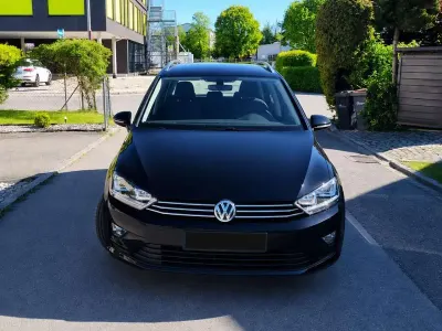 Gebraucht VW Golf VII Comfortline 125 PS (91 kW) 2017 Schwarz Kombi
