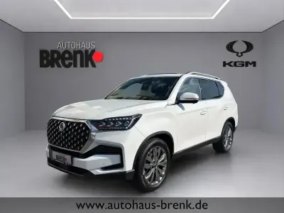 Usata KGM Rexton Sapphire 203 CV (149 kW) 2024 Bianco SUV
