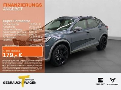 Second-hand Cupra Formentor 150 CP (110 kW) 2022 Gri SUV