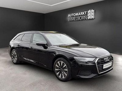 Gebraucht Audi A6 S-Line 143 PS (105 kW) 2022 Schwarz Limousine