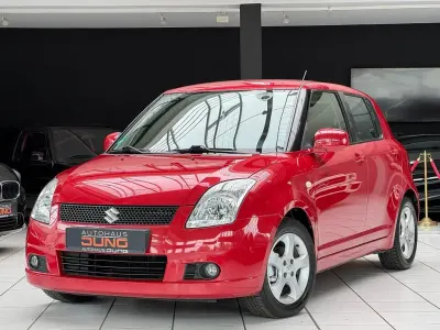 Brugt Suzuki Swift 92 HK (67 kW) 2006 Rød Hatchback