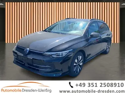 Gebraucht VW Golf VIII Goal 150 PS (110 kW) 2025 Schwarz schwarz (metallic) Kombi