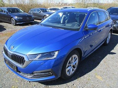 Gebraucht Skoda Octavia Style 150 PS (110 kW) 2023 Blau Kombi