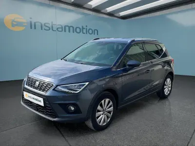 Occasion Seat Arona 90 ch (66 kW) 2021 Gris SUV