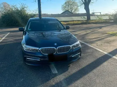 Gebraucht BMW 530 265 PS (194 kW) 2019 Blau Limousine