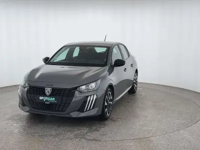 Gebraucht Peugeot 208 Active 75 PS (55 kW) 2024 Grau Kleinwagen