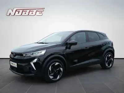 Gebraucht Renault Captur Techno 158 PS (116 kW) 2024 Black pearlschwarz metallic SUV