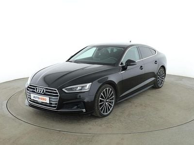 Gebraucht Audi A5 Sportback Sport 2018 Schwarz Kleinwagen