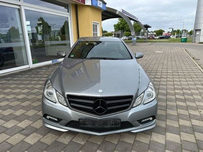 gebraucht Mercedes E350 CDI Coupe BlueEfficiency Amg-Line/Leder/