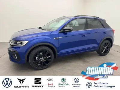 Gebraucht VW T-Roc R-line 150 PS (110 kW) 2025 Blau SUV