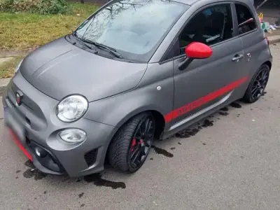 Gebraucht Abarth 595 180 PS (132 kW) 2020 Grau Coupé