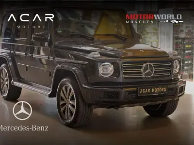 Gebraucht Mercedes G400 330 PS (242 kW) 2024 Magnetitschwarz SUV