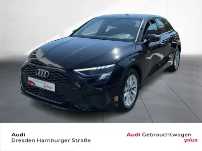 Gebraucht Audi A3 150 PS (110 kW) 2023 Schwarz Limousine
