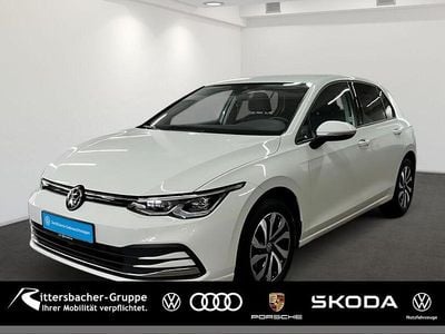 Gebraucht VW Golf VII 2021 Weiss Kleinwagen