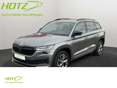 Gebraucht Skoda Kodiaq SportLine 150 PS (110 kW) 2023 Graphitegrau metallic SUV