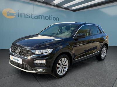 Second-hand VW T-Roc 150 CP (110 kW) 2020 Negru SUV