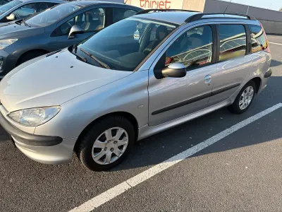 Gebraucht Peugeot 206