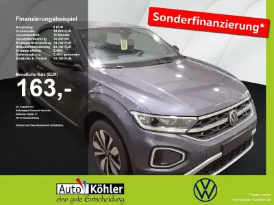 Gebraucht VW T-Roc Cabriolet Goal 116 PS (85 kW) 2025 Rauchgrau metallic Cabrio
