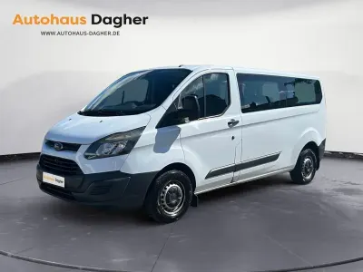 Gebraucht Ford Transit 101 PS (74 kW) 2014 Weiß Van / Kleinbus