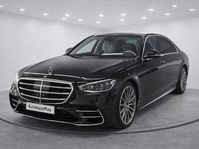 Brugt Mercedes S400 AMG line 330 HK (242 kW) 2021 Sort Sedan