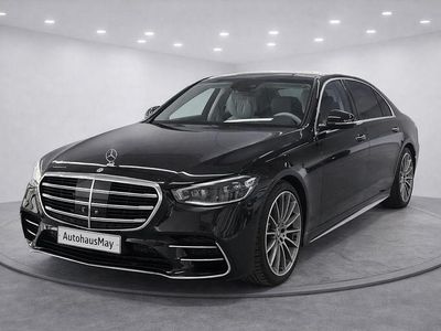Usata Mercedes S400 AMG line 330 CV (242 kW) 2022 Nero Berlina