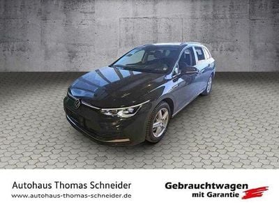 Second-hand VW Golf VIII Style 150 CP (110 kW) 2021 Gri Break