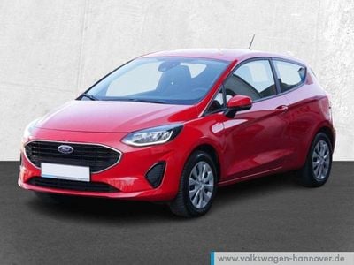 Gebraucht Ford Fiesta 75 PS (55 kW) 2022 Rot Kleinwagen