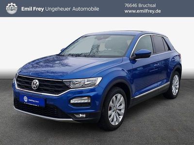 Brugt VW T-Roc Sport 190 HK (139 kW) 2019 Blå SUV
