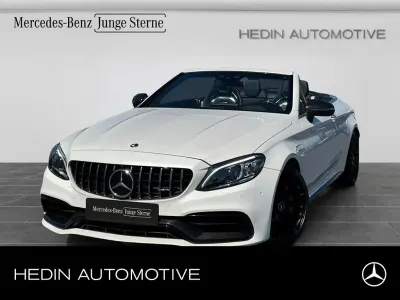 Gebraucht Mercedes C63S AMG Urban 510 PS (375 kW) 2022 Weiß Cabrio