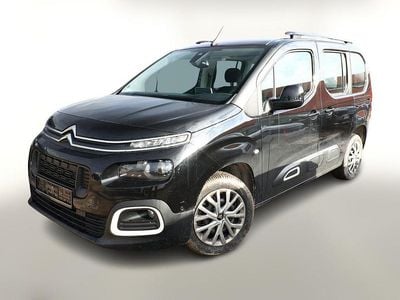 Onyx schwarz metallic Gebraucht 2018 Citroën Berlingo Feel Van / Kleinbus | 19.909 € (Fairer Preis)