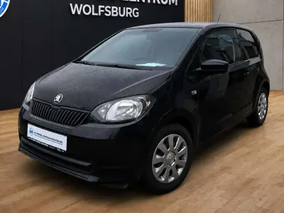 Gebraucht Skoda Citigo Active 60 PS (44 kW) 2014 Deepschwarz perleffekt Kleinwagen