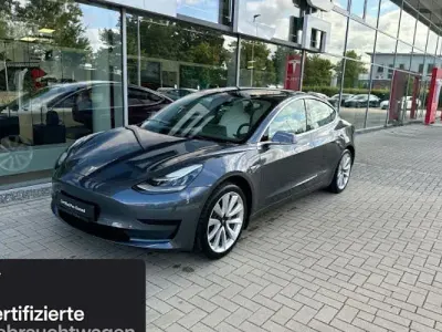 Gebraucht Tesla Model 3 RWD 205 kW (279 PS) 2020 Silber Limousine