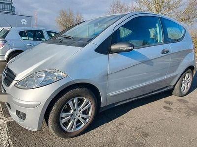 Gebraucht Mercedes A180 2007 Silber Kleinwagen