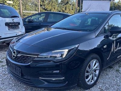 Gebraucht Opel Astra Edition 145 PS (106 kW) 2020 Schwarz Kombi