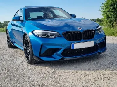Gebraucht BMW M2 Competition Edition 411 PS (302 kW) 2020 Blau Coupé