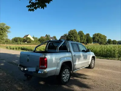 Gebraucht VW Amarok 163 PS (119 kW) 2010 Silber Pickup