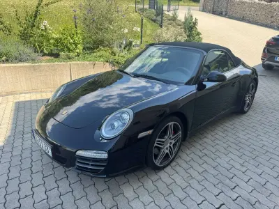 Gebraucht Porsche 911 Carrera 4S Cabriolet 385 PS (283 kW) 2009 Schwarz Cabrio